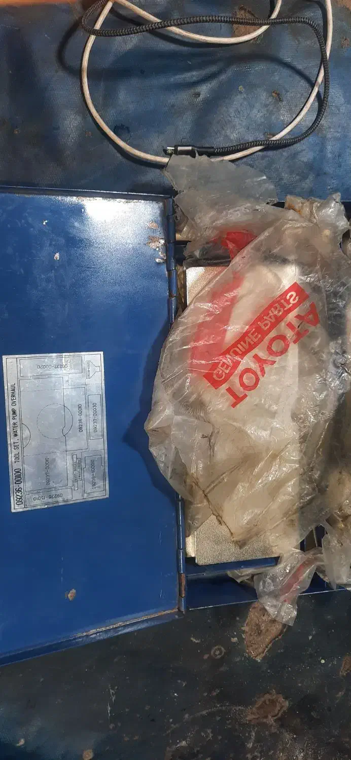 پولی کش تویوتا|قطعات یدکی و لوازم جانبی|تهران, نیروی دریایی|دیوار