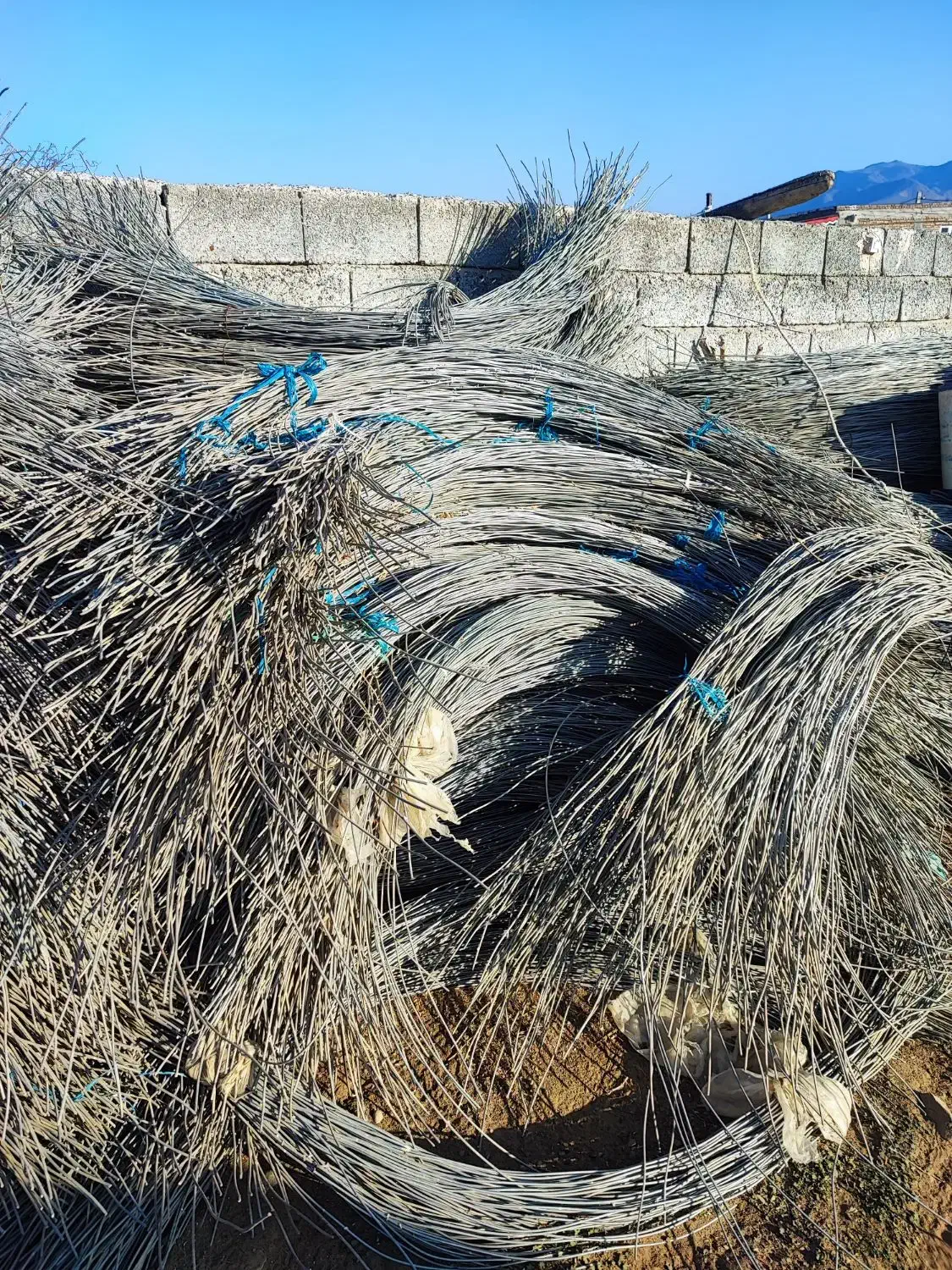 فروش سیم گالوانیزه تونلی|عمدهفروشی|دره رود, |دیوار