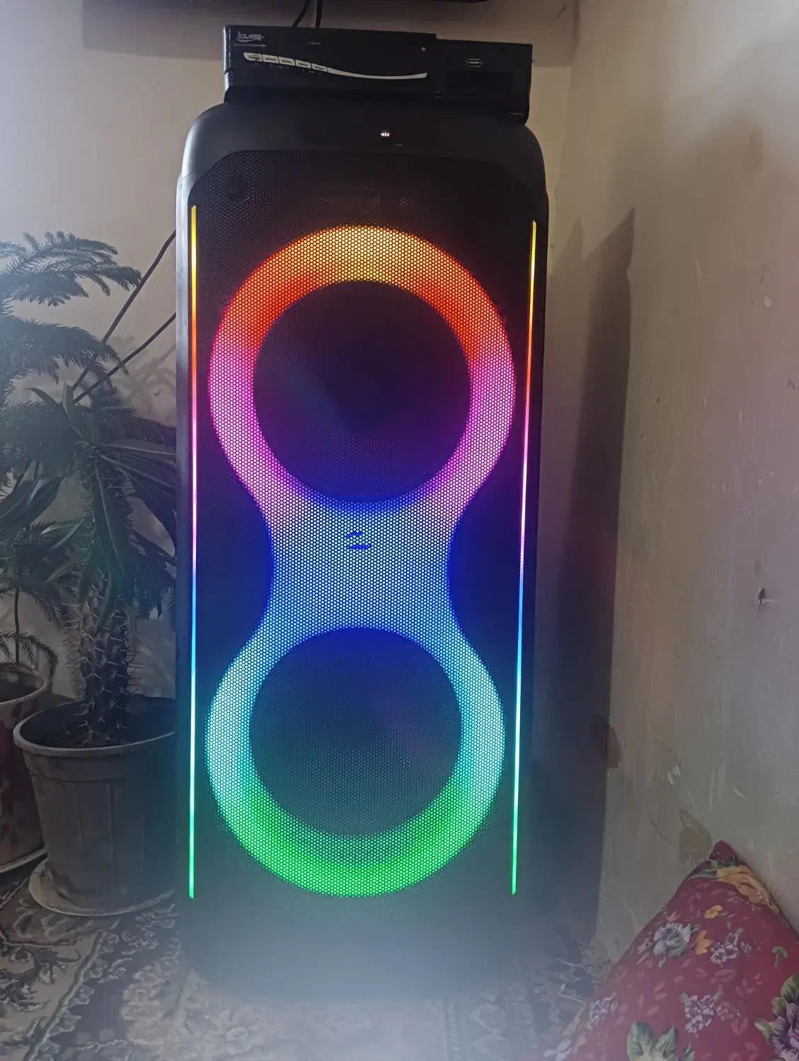 باندشارژی|سیستم صوتی خانگی|هریس, |دیوار