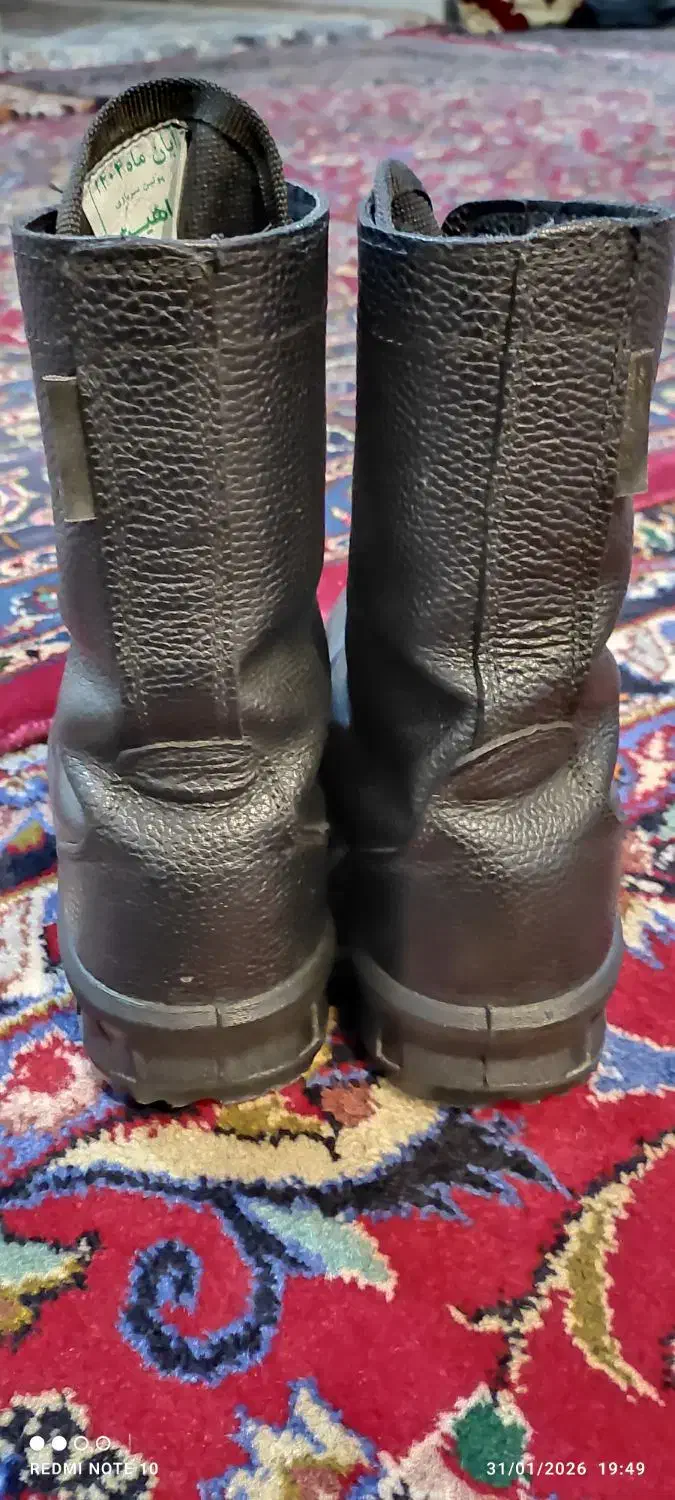 پوتین سربازی|کیف، کفش، کمربند|بستان آباد, |دیوار