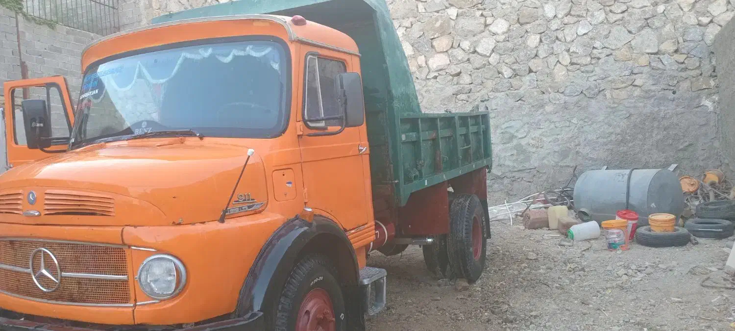 بنز 911کمپرسی|خودرو سنگین|پردیس, فاز ۴|دیوار