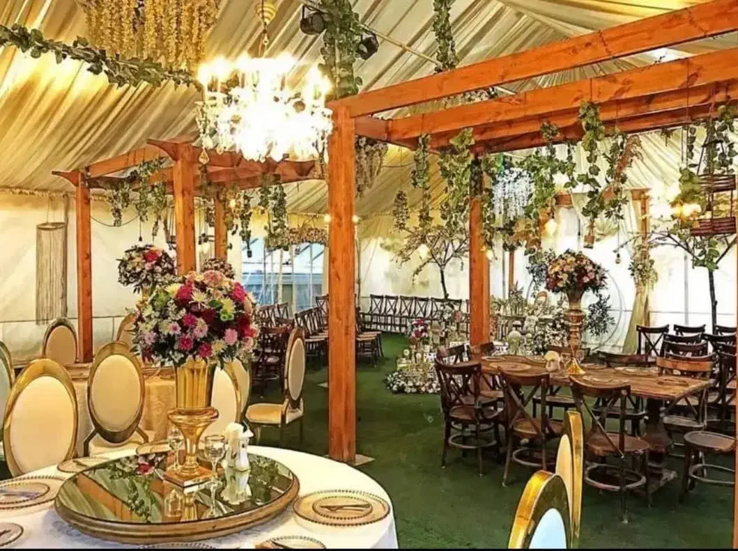 باغ تالارارم عقد،عروسی ازدواج آسان باقیمت استثنایی|خدمات پذیرایی، مراسم|اصفهان, برازنده|دیوار