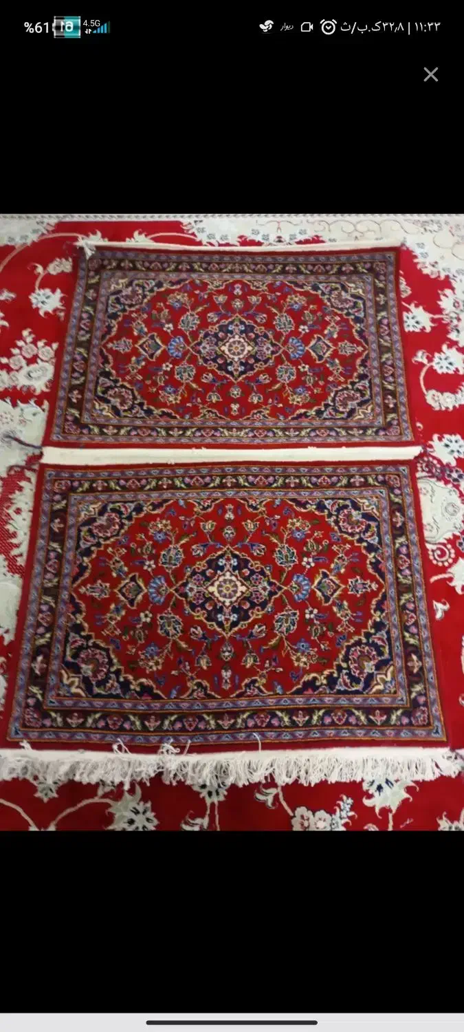 پشتی دست بافت|پشتی|تهران, افسریه جنوبی|دیوار