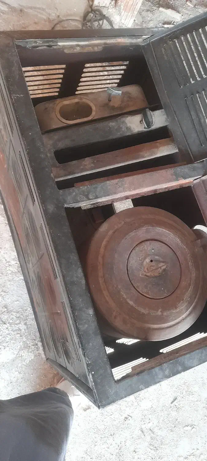 بخاری نفتی|بخاری، هیتر، شومینه|جلین, |دیوار