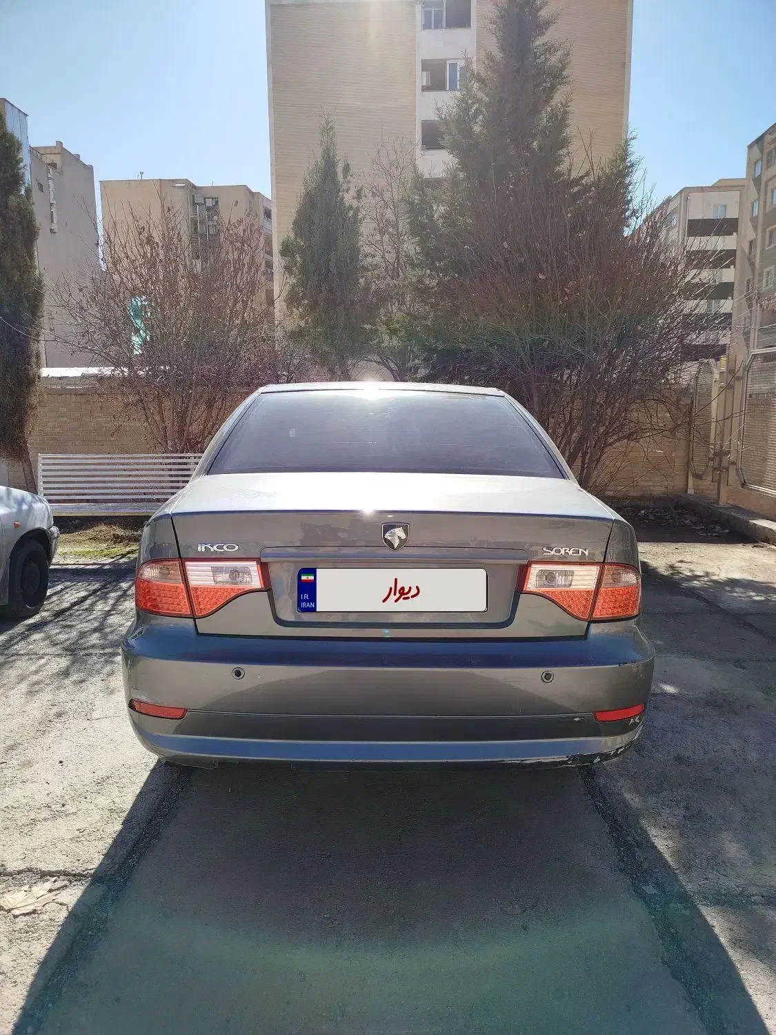 سمند سورن ELX|خودرو سواری و وانت|ایلام, |دیوار