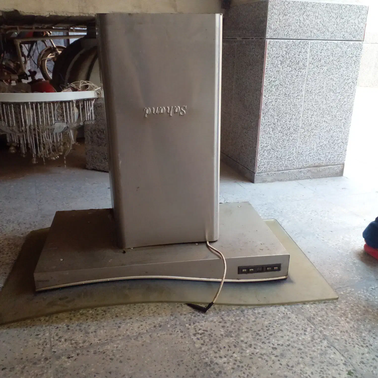 هود دوموتوره مدل T|هود|کردکوی, |دیوار