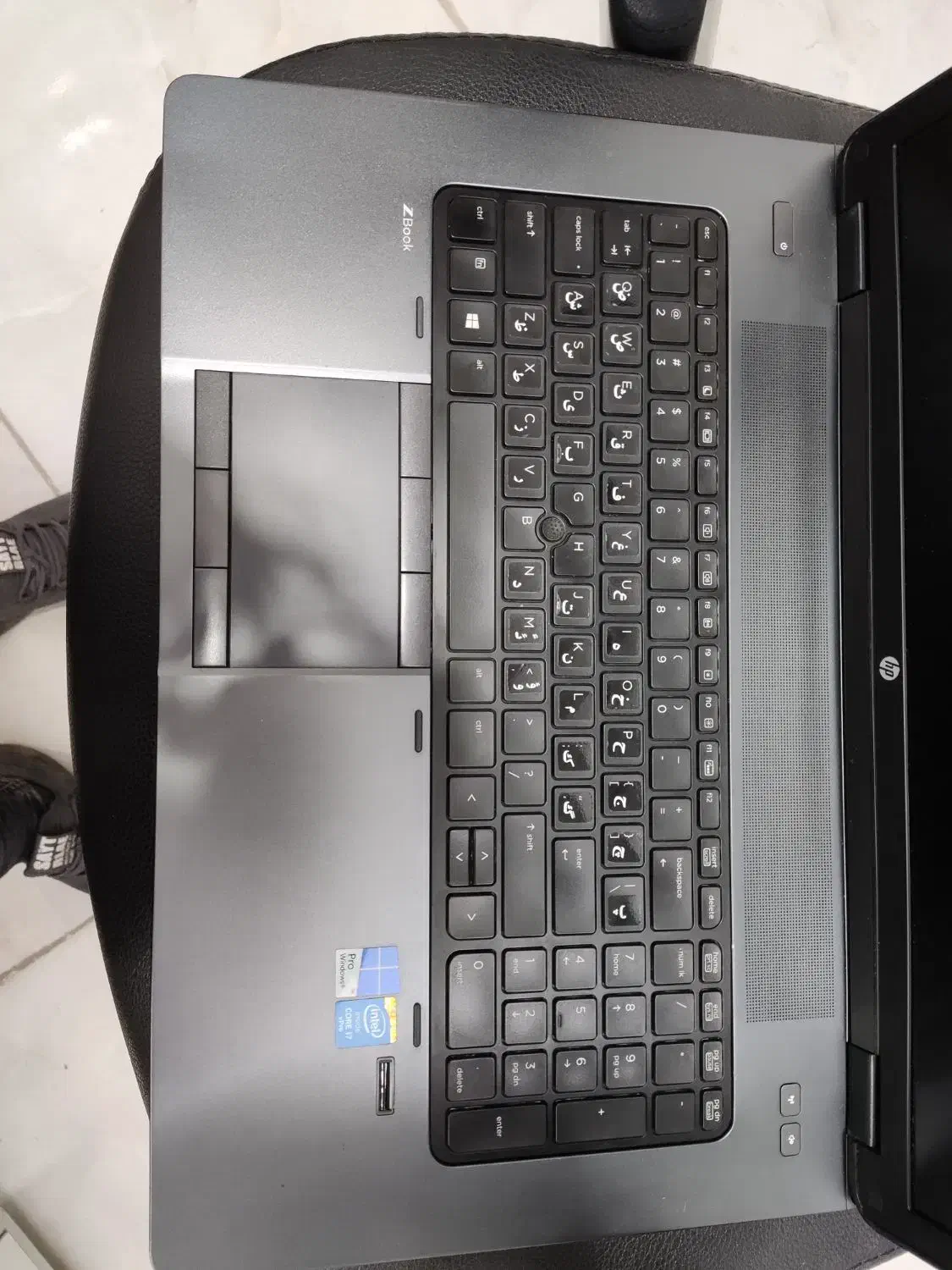 لپ تاپ Hp Zbook i7 4810MQ باگرافیک۴ ۱۷ اینچ|رایانه همراه|اصفهان, برازنده|دیوار