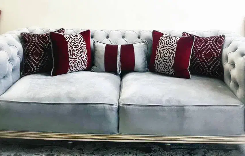 ست 12 تیکه کوسن و رومیزی|پرده، رانر، رومیزی|گلستان (تهران), |دیوار