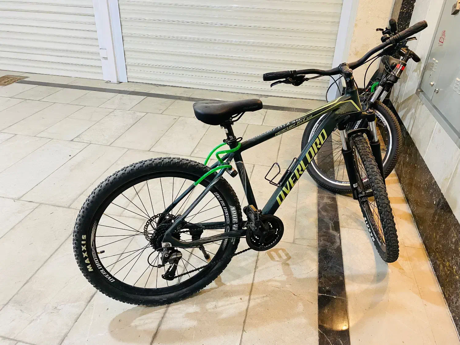 دوچرخه  ۲۷.۵ برند اورلرد صفر|دوچرخه، اسکیت، اسکوتر|نجف‌آباد, ویلاشهر|دیوار