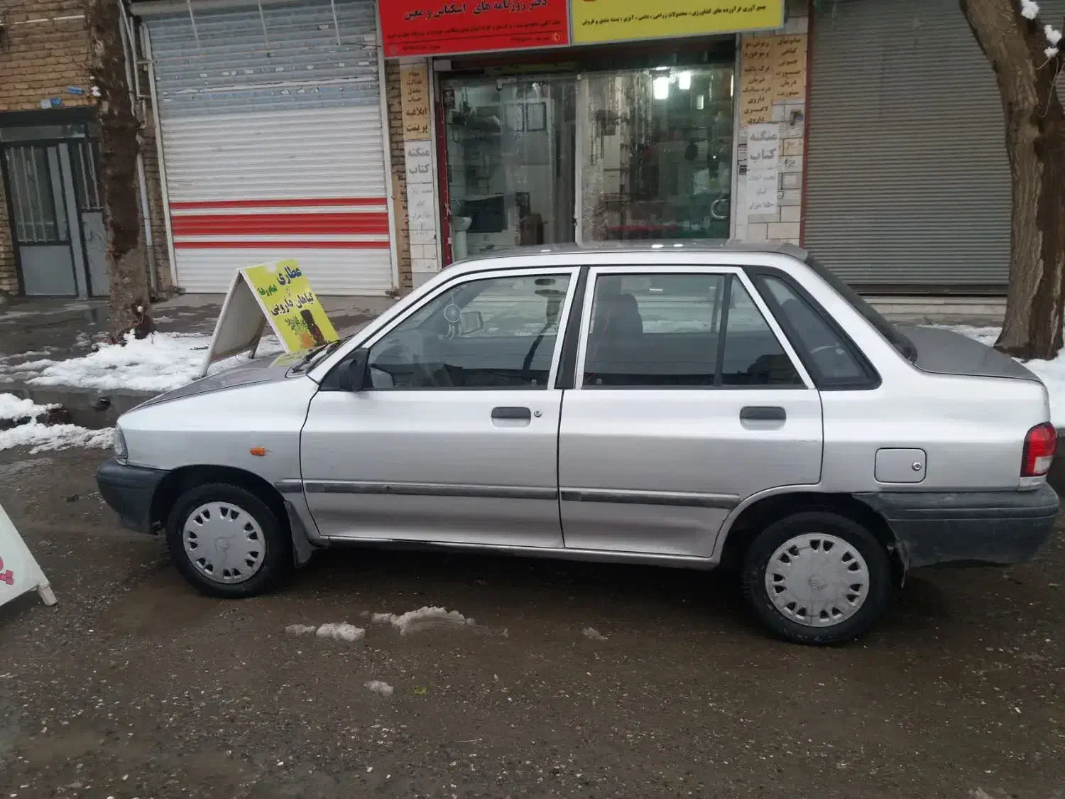 پراید مدل ۹۱ SL|خودرو سواری و وانت|تهران, فردوسی|دیوار