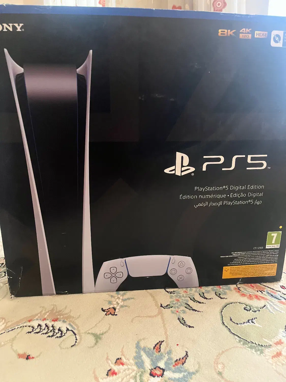 ps5 پی اس فایو زیر قیمت بازار|کنسول، بازی ویدئویی و آنلاین|سیرجان, |دیوار
