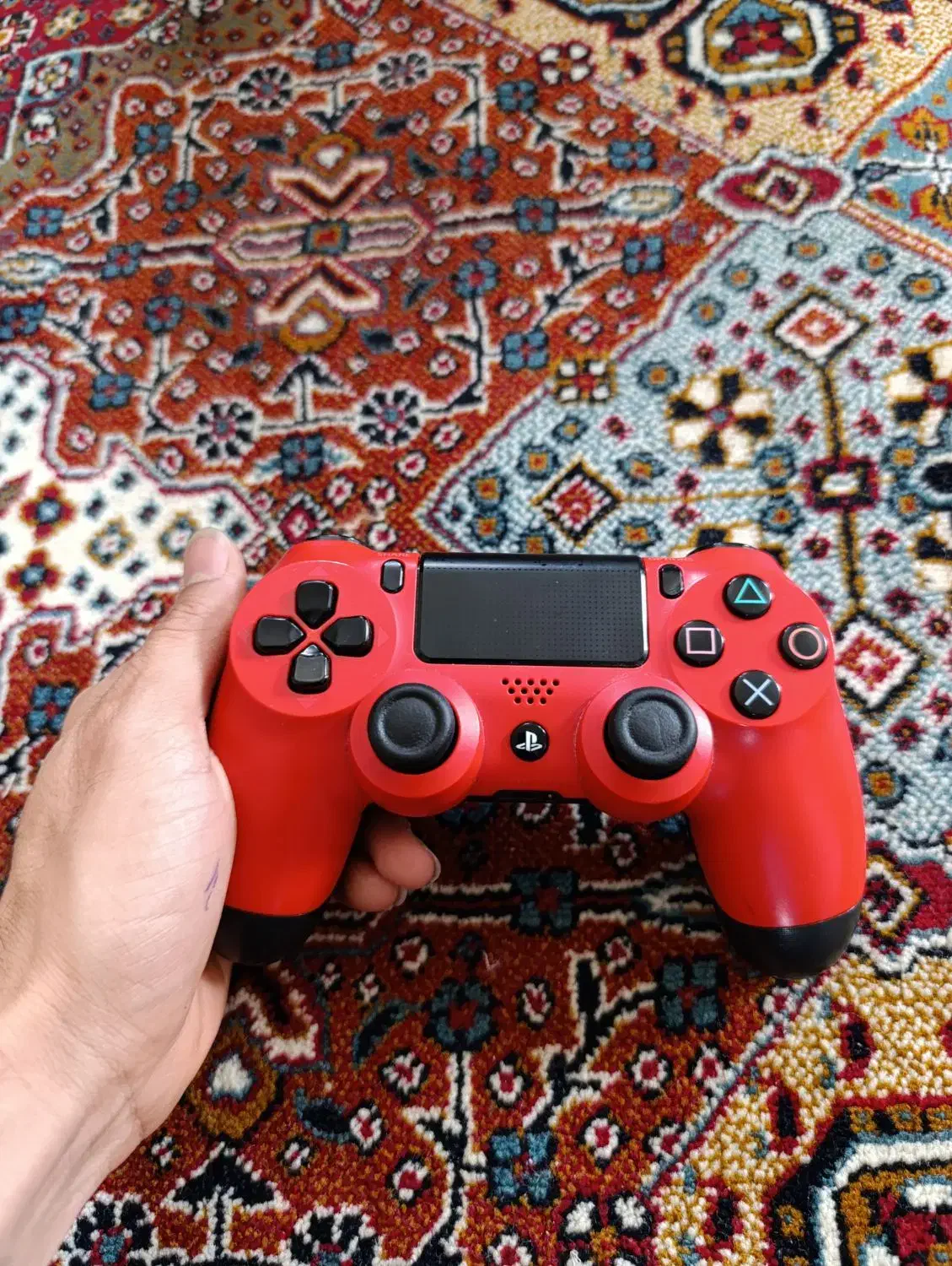 دسته پی اس فور pee4 کنسول پلی استیشن ۴|کنسول، بازی ویدئویی و آنلاین|بیرجند, |دیوار