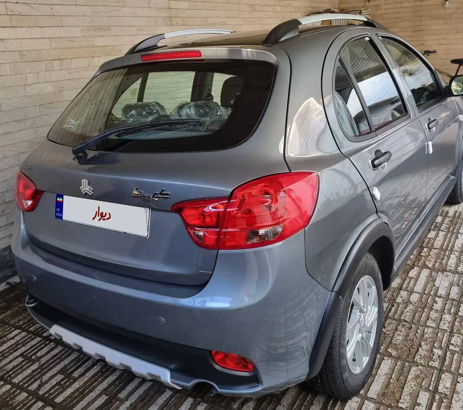 کوییک نوک مدادی متالیک صفر با رینگ اسپرت|خودرو سواری و وانت|دماوند, گیلاوند|دیوار