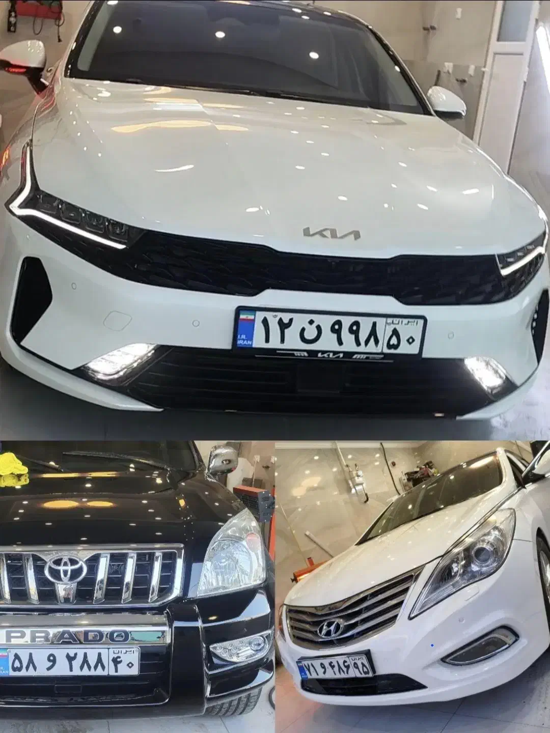 سپرسازی خودرو نقاشی پولیش سرامیک ماشین و موتور|خدمات موتور و ماشین|قم, بنیاد|دیوار