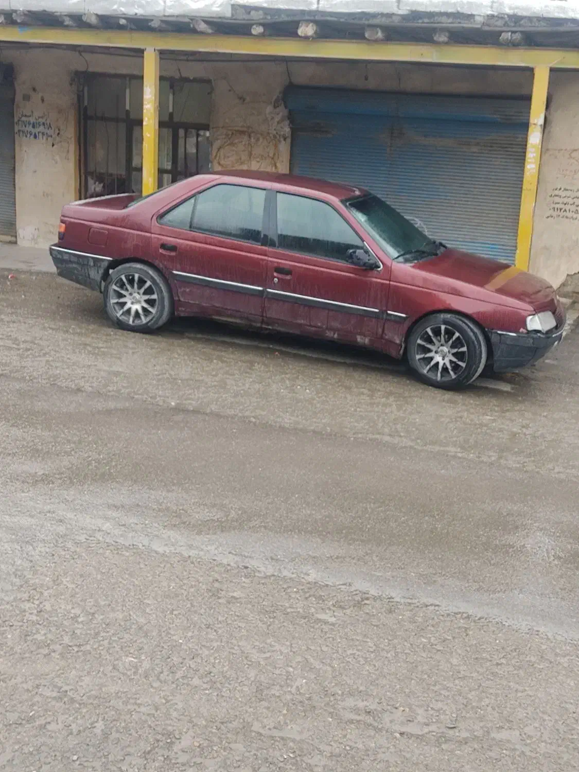 ماشین پژو|خودرو کلاسیک|رودهن, |دیوار