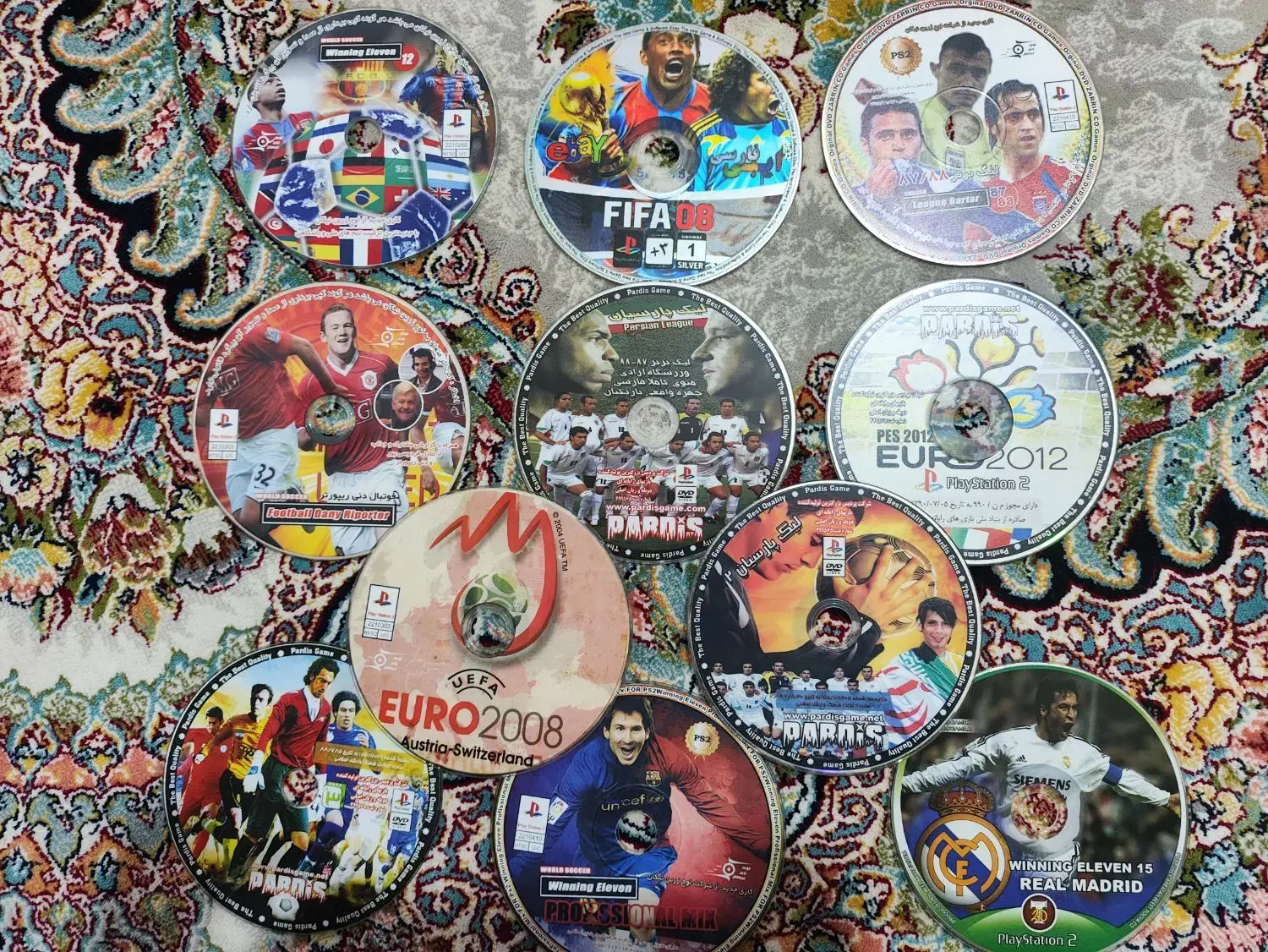 بازی های ps2|کنسول، بازی ویدئویی و آنلاین|بجنورد, |دیوار