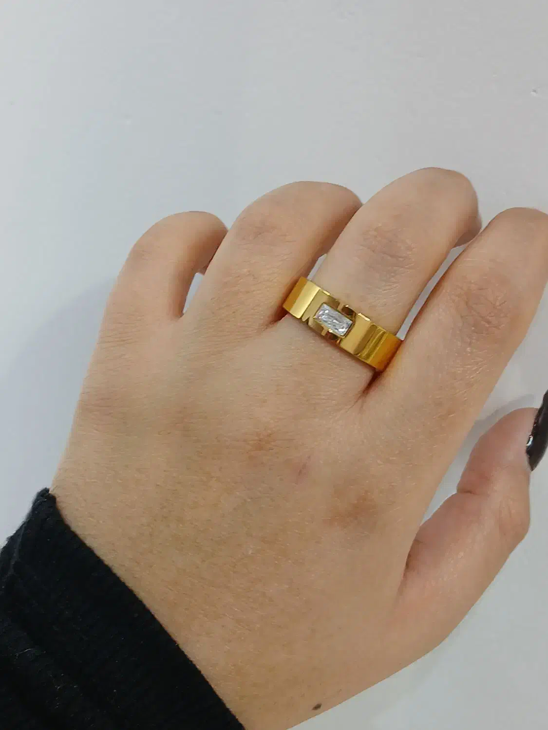 انگشتر مینیمال|بدلیجات|قدس, شهرقدس|دیوار