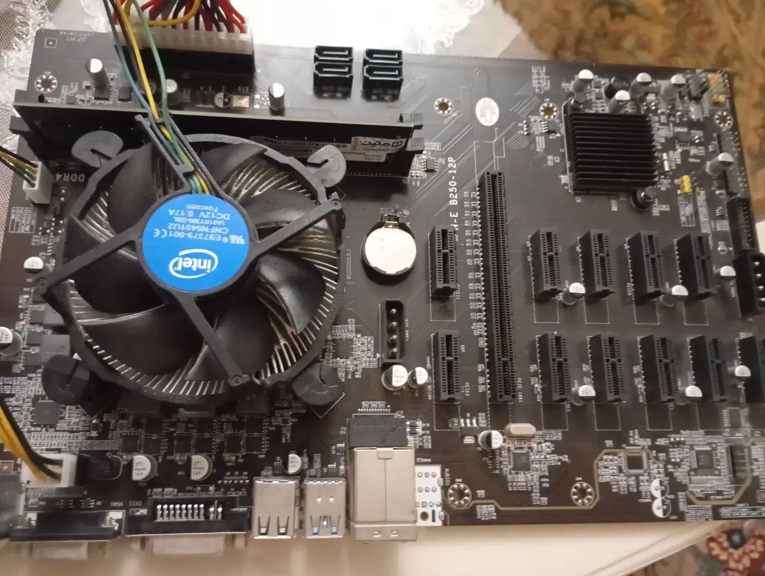 باندل I3 نسل ۶ رم ۸|قطعات و لوازم جانبی رایانه|تبریز, |دیوار