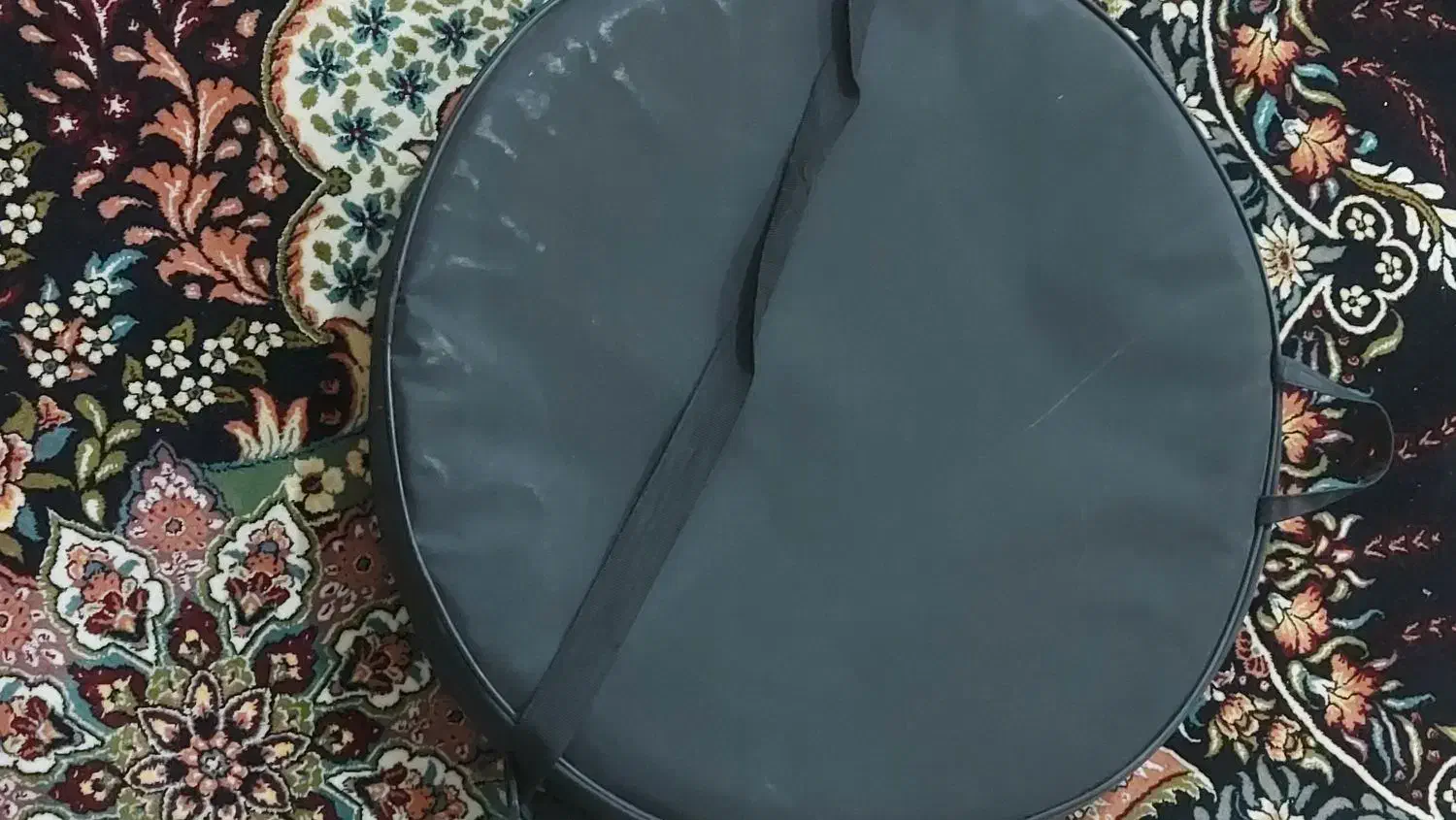 دف نو نو نو|سازهای سنتی|دزفول, |دیوار