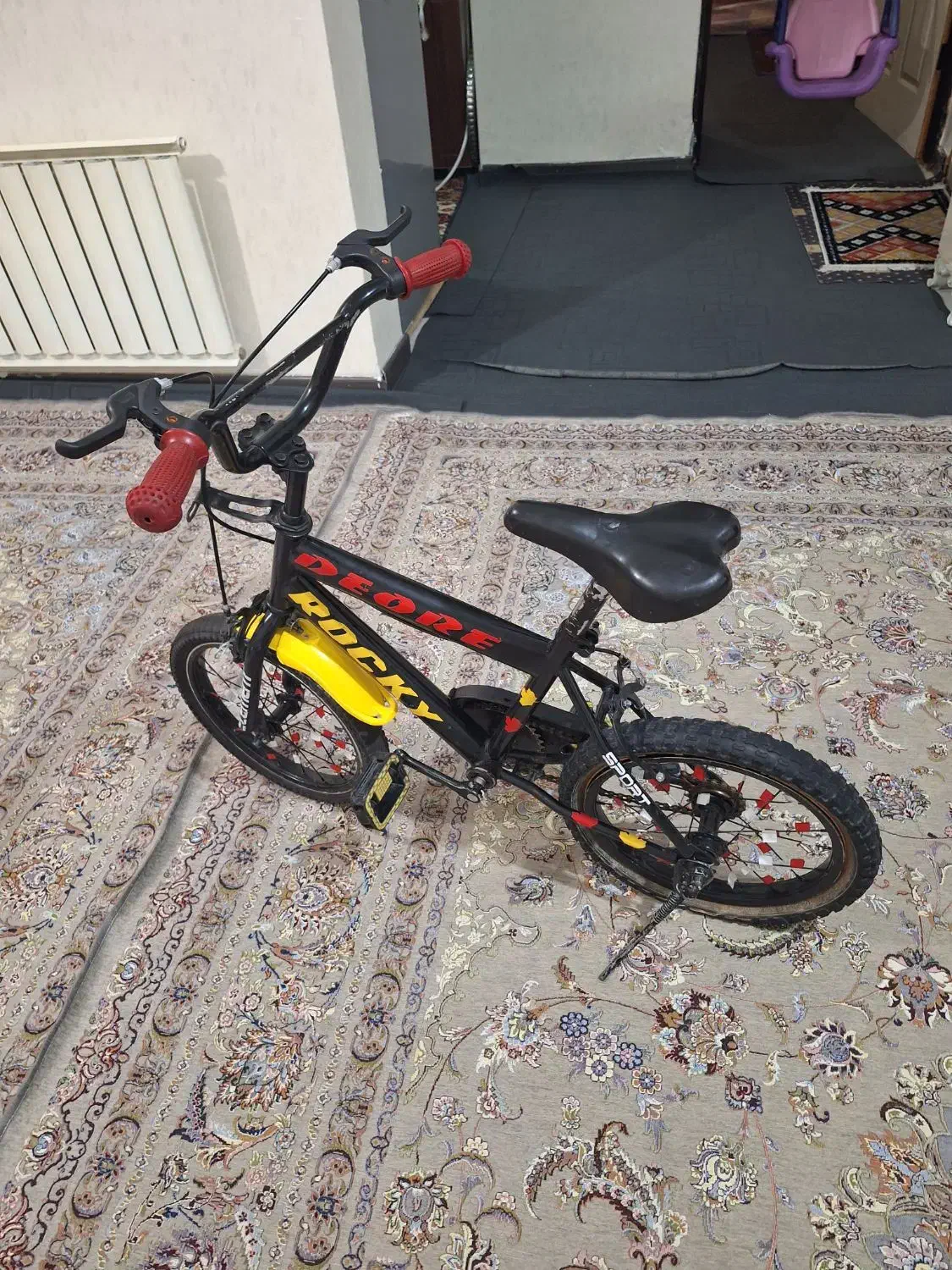 دوچرخه پسرانه سایز 16|دوچرخه، اسکیت، اسکوتر|اسلامشهر, مظفریه|دیوار