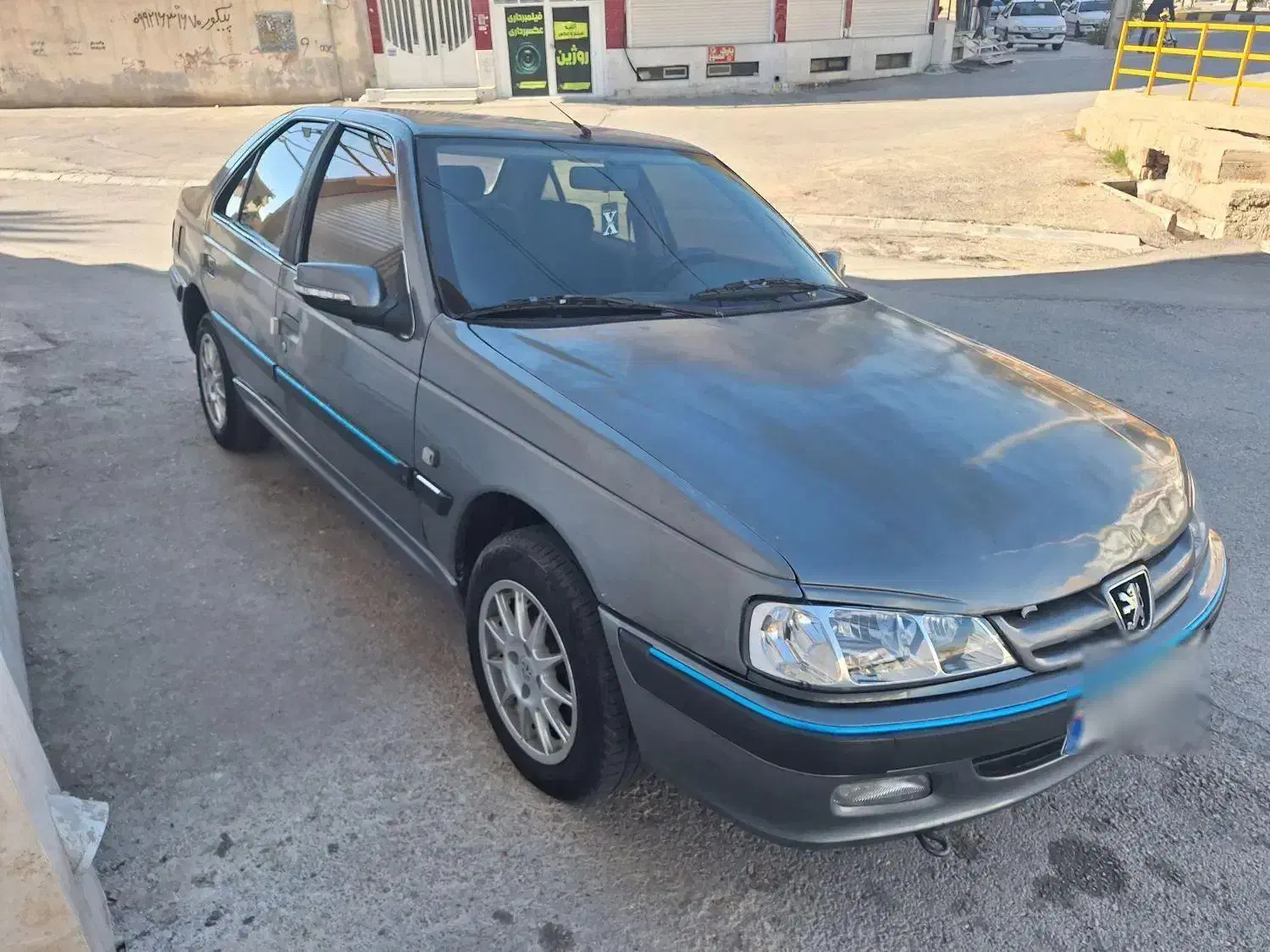 پارس سال مدل ۹۵|خودرو سواری و وانت|جهرم, |دیوار