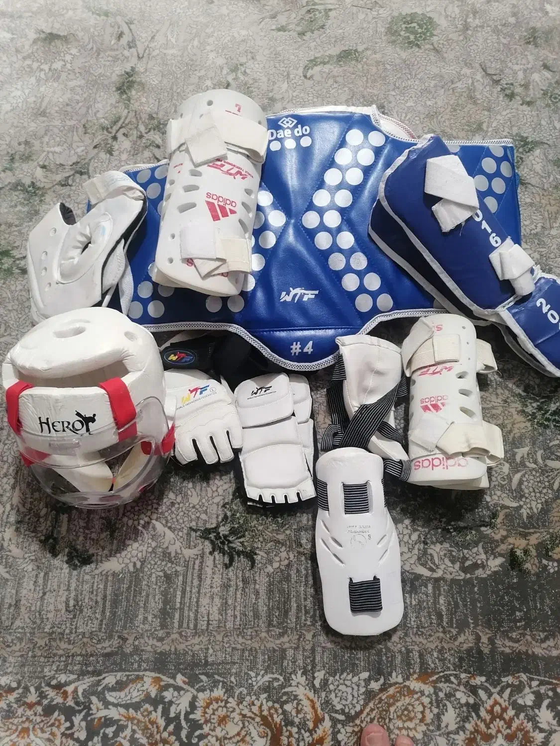 لباس تکواندو|تجهیزات ورزشی|چهاردانگه (تهران), |دیوار