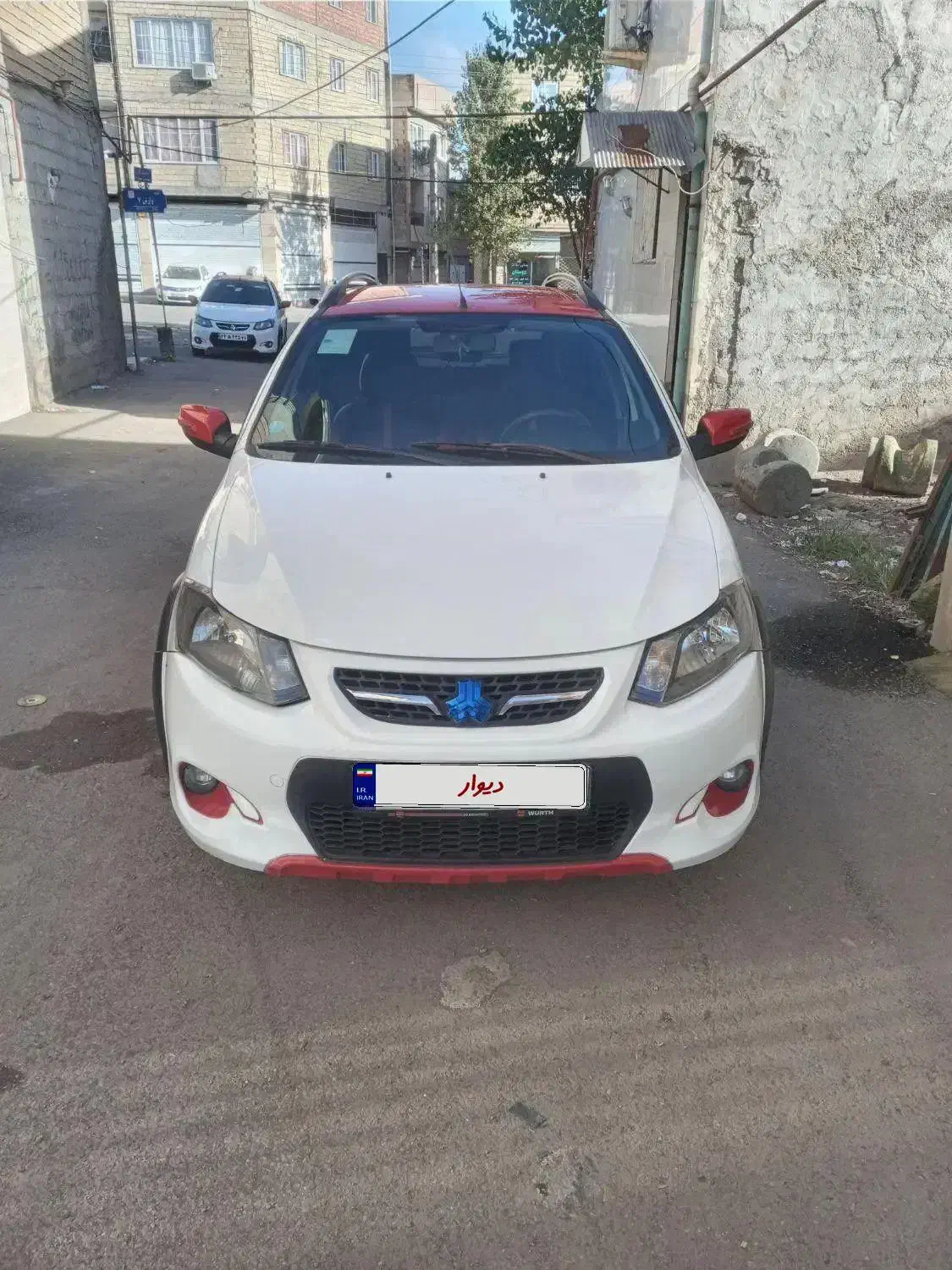 سالم بی رنگ و ضربه در حد ۱۴۰۰|خودرو سواری و وانت|رشت, حمیدیان|دیوار