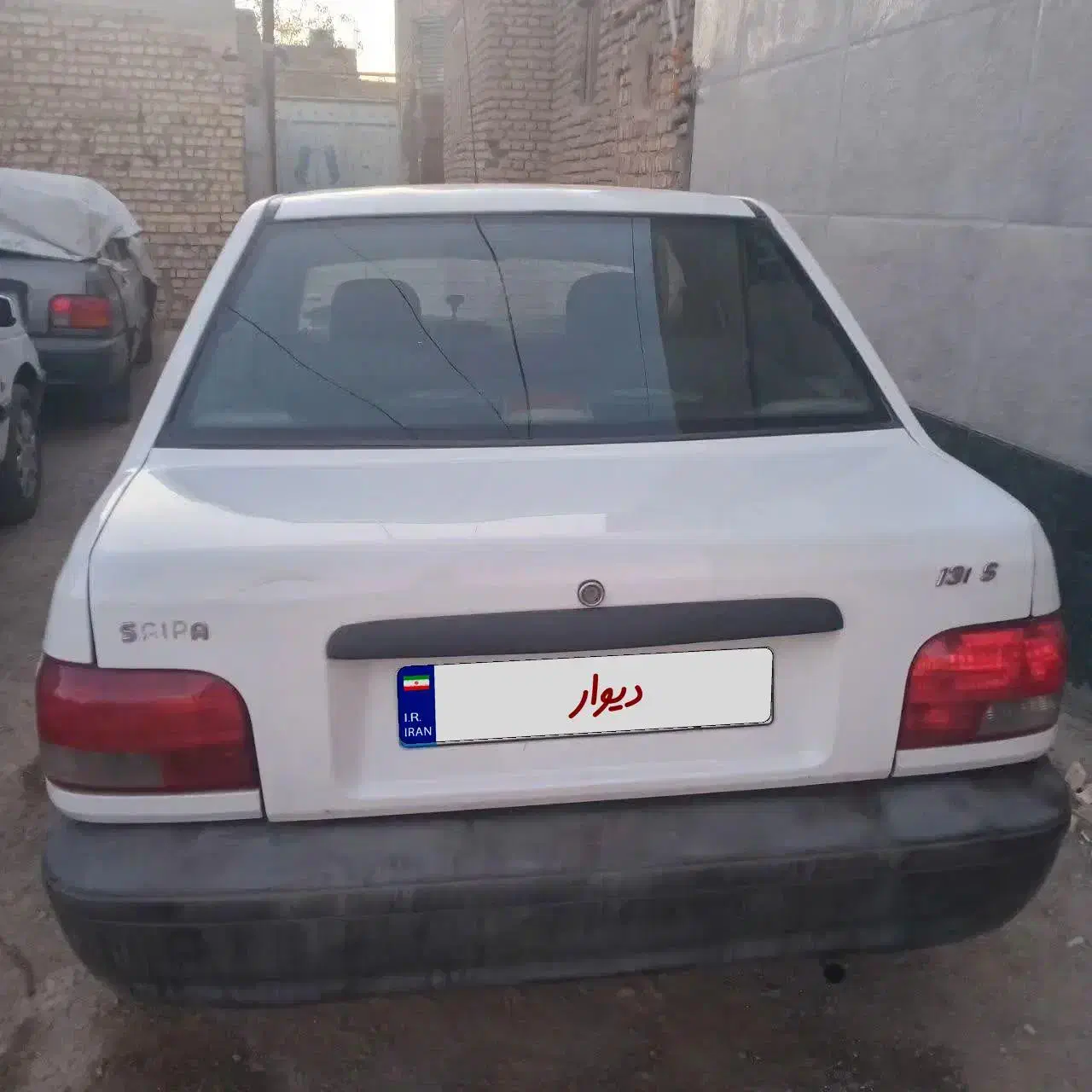 پراید 94 دوگانه فابریک|خودرو سواری و وانت|اردکان, |دیوار