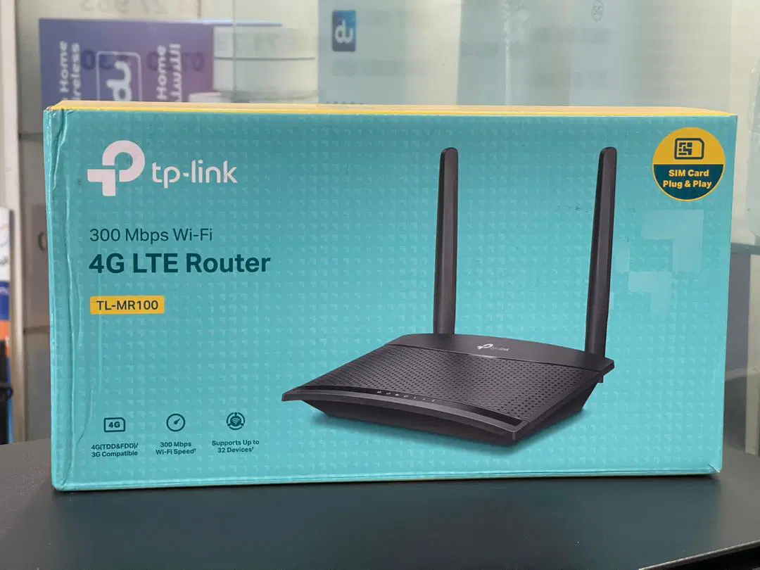 مودم تی پی لینک tplink MR100 ایرانسل همراه|مودم و تجهیزات شبکه|تهران, شوش|دیوار
