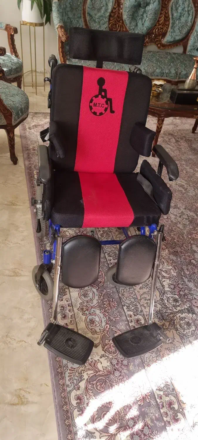 ویلچر MTC مخصوص معلولین ذهنی نو نو|آرایشی، بهداشتی، درمانی|تهران, قصر فیروزه ۱|دیوار