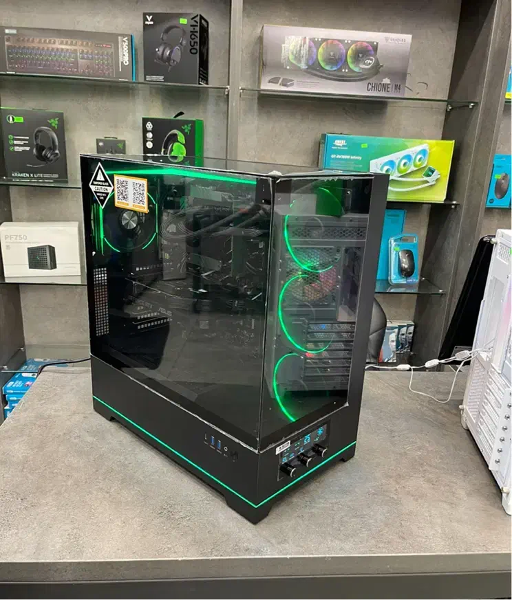 کیس نو گیمینگ و طراحی نسل14 باRTX5060 یکتراGEn4|رایانه رومیزی|تهران, صادقیه|دیوار