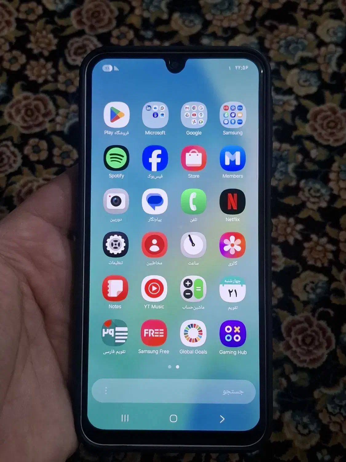 سامسونگ گلکسی A16|موبایل|تهران, بهجت‌آباد|دیوار