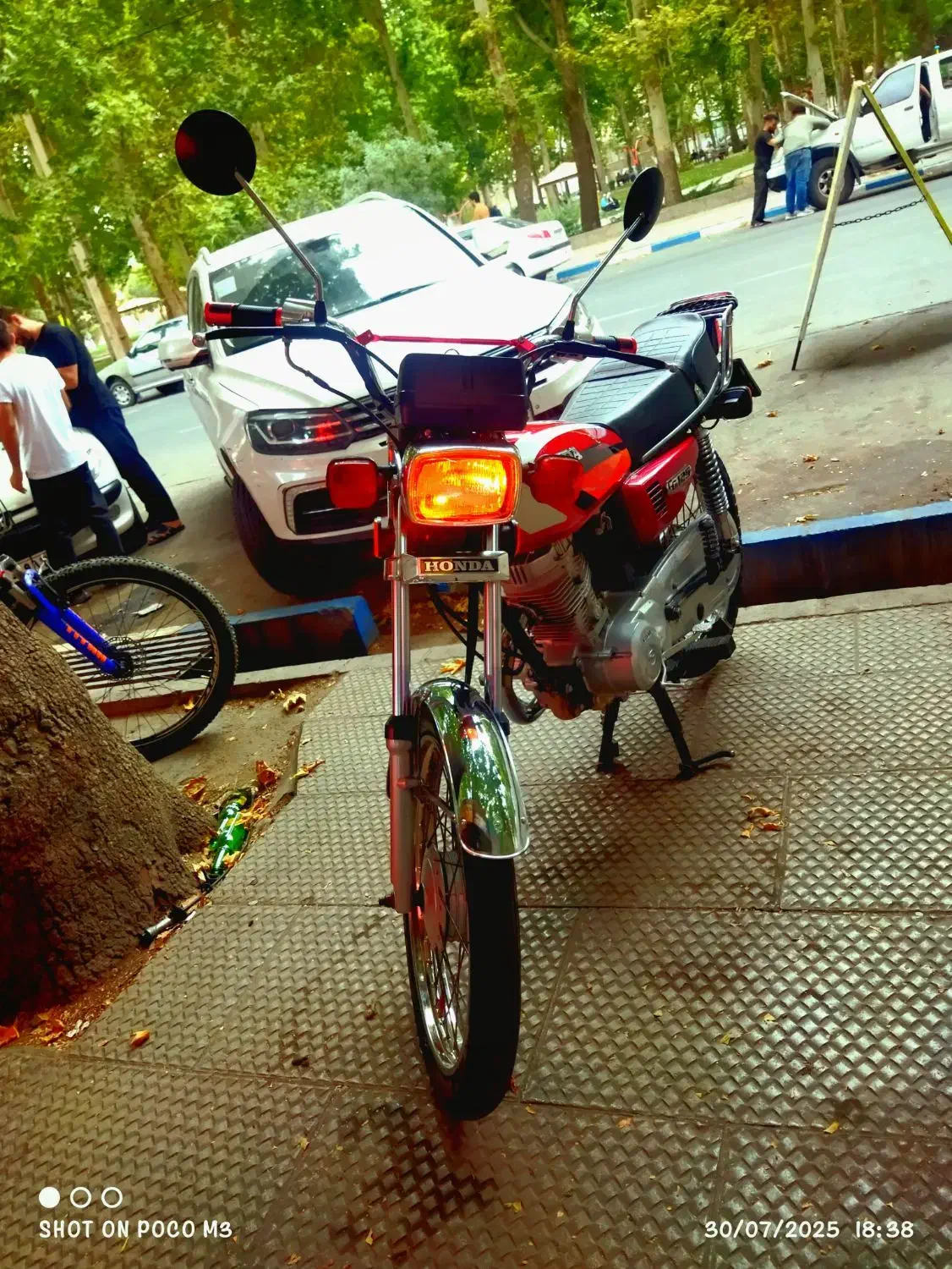 موتور 125 روان|موتورسیکلت|ارومیه, |دیوار