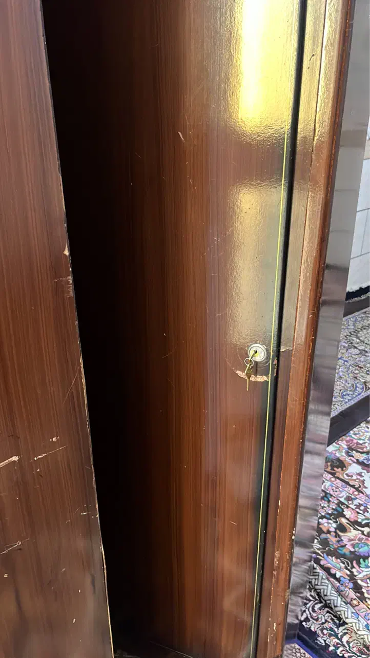 کمد لباسی|جاکفشی، کمد، دراور|کرمان, |دیوار