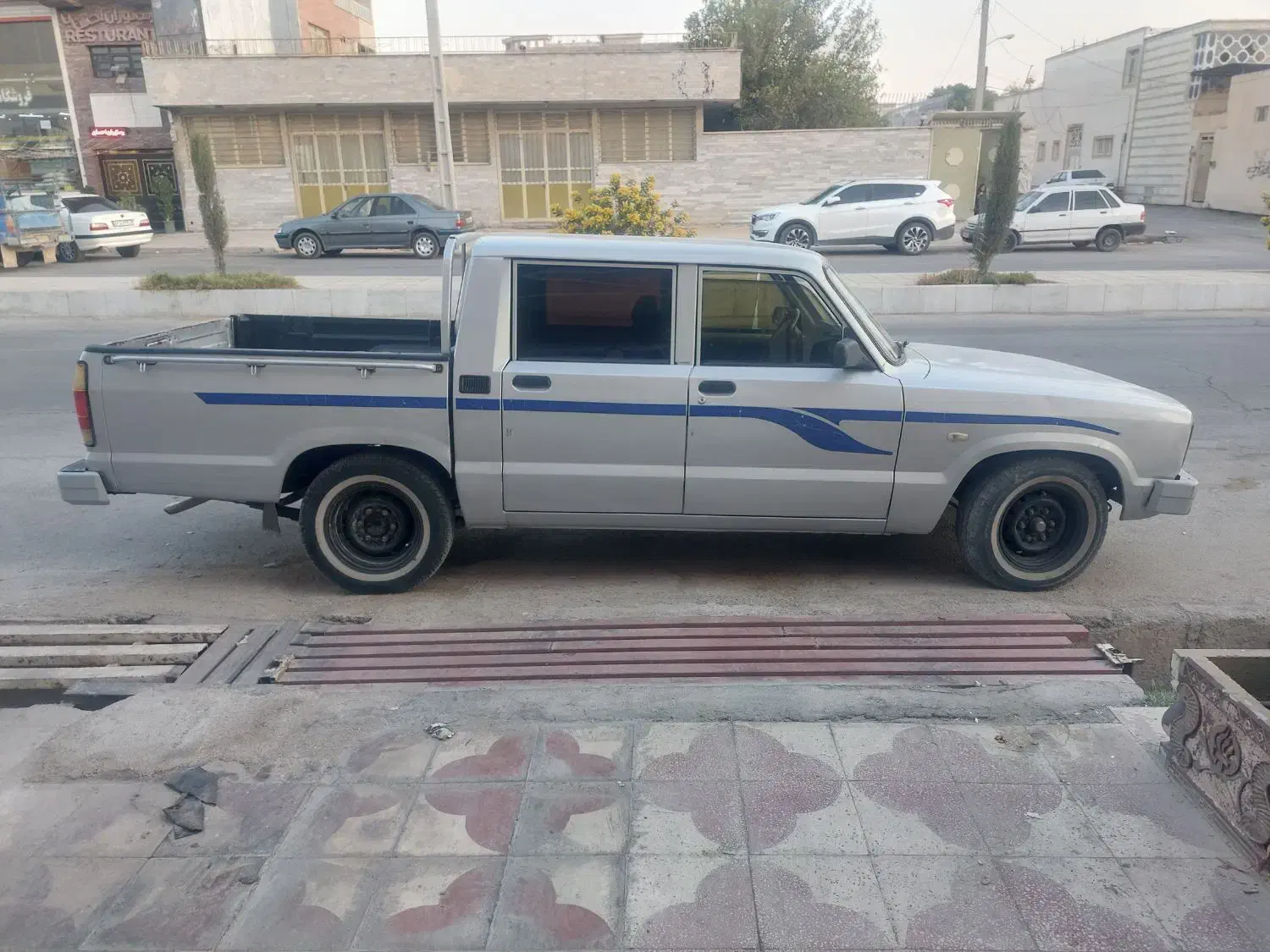 مزدا دوکابین|خودرو سواری و وانت|کازرون, |دیوار