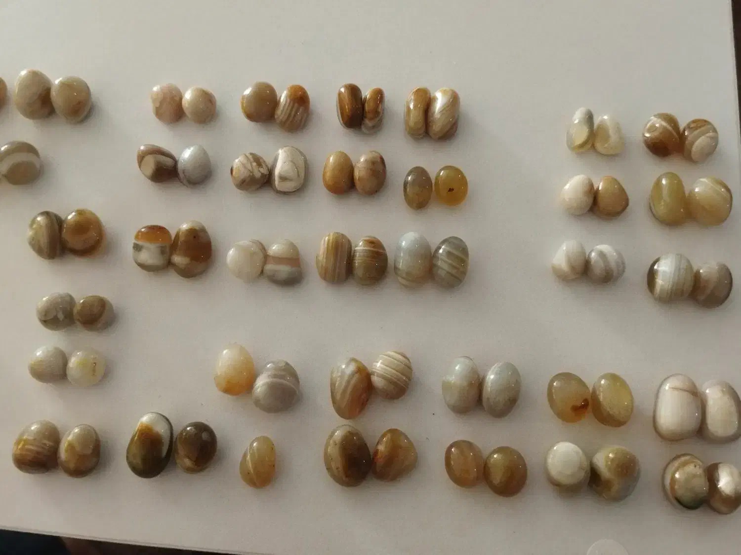 انواع مهره برد بدون سوراخ|جواهرات|یاسوج, |دیوار