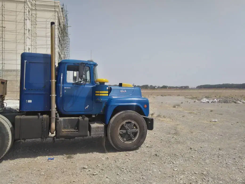 ماک با دماغ مونتاژ خارج کوله دار و کفی کامل ورق|خودرو سنگین|کرج, بنیاد|دیوار