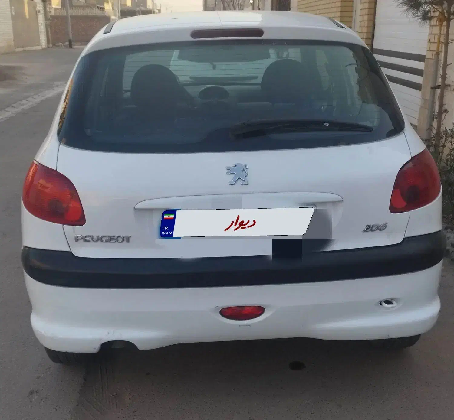 206تیپ2|خودرو سواری و وانت|رفسنجان, |دیوار