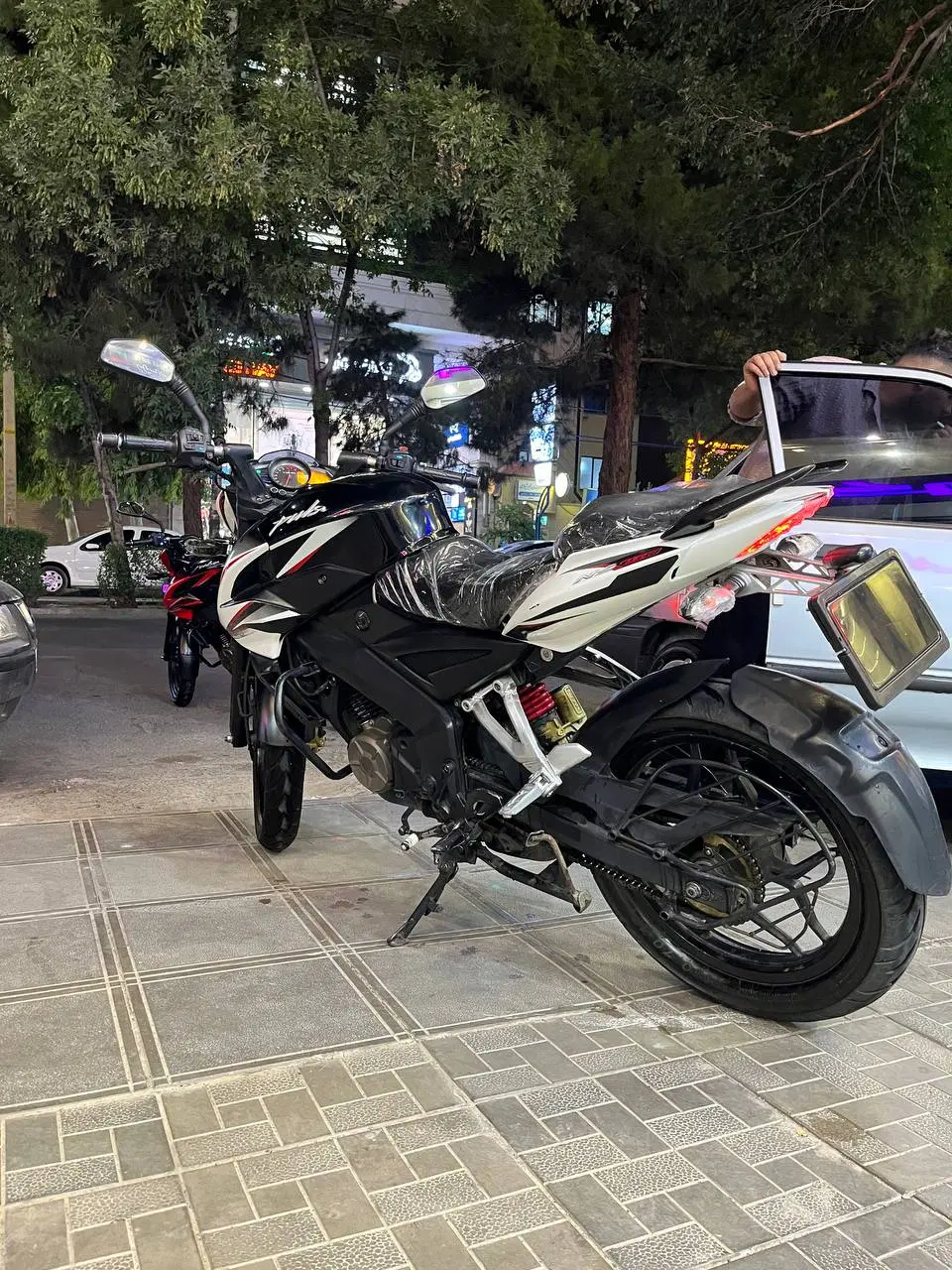 NS150cc|موتورسیکلت|قم, پردیسان|دیوار