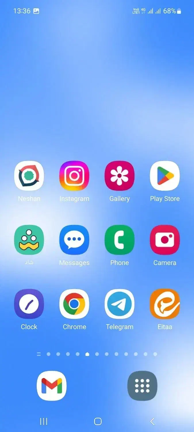 گوشی A51 خوش دست بسیار تمیز و با کیفیت|موبایل|تهران, تهرانپارس غربی|دیوار