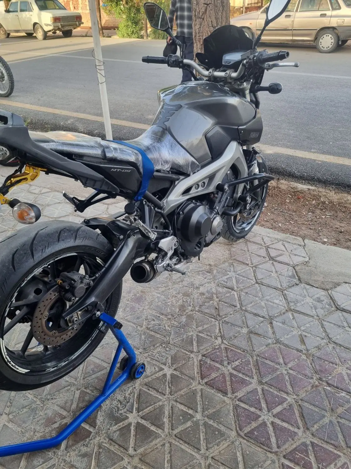 موتور|موتورسیکلت|اژیه, |دیوار