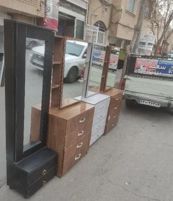 میز آرایش دروار|جاکفشی، کمد، دراور|اصفهان, ناصرخسرو|دیوار