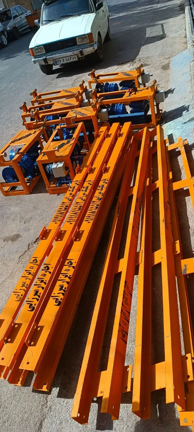 بالا بر ساختمانی ۳اسب|ماشین‌آلات صنعتی|اقبالیه, |دیوار