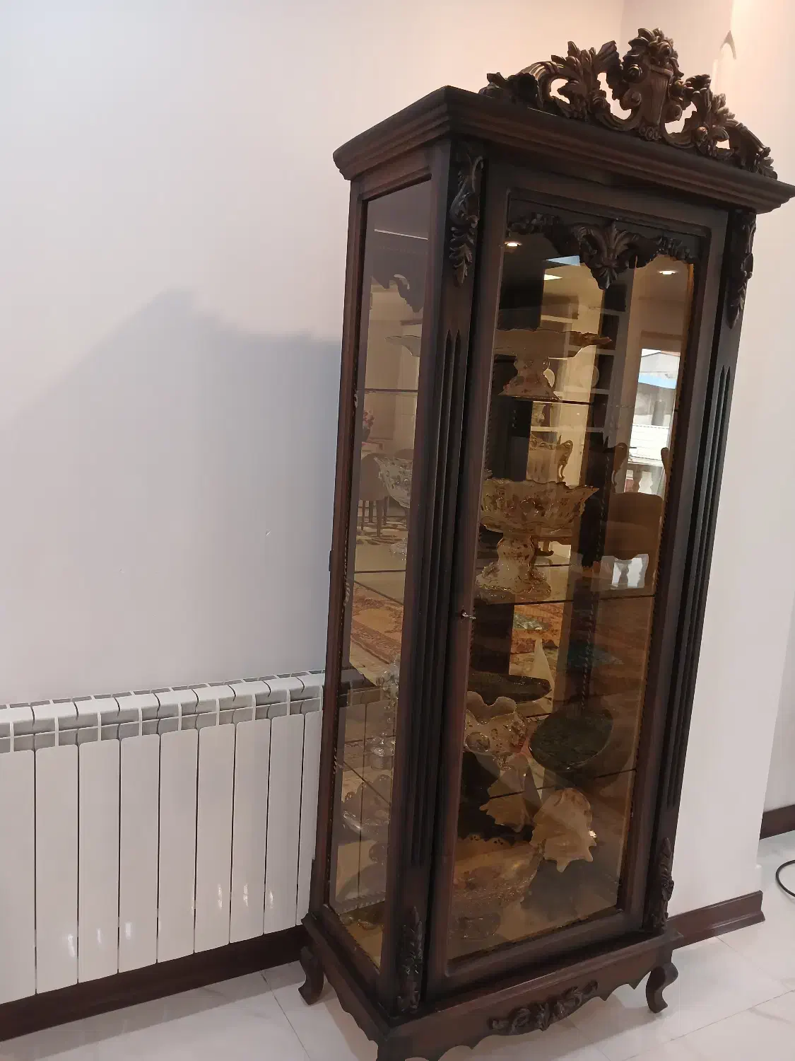 ویترین زیبا و سالم|بوفه، ویترین، کنسول|قائم‌شهر, |دیوار