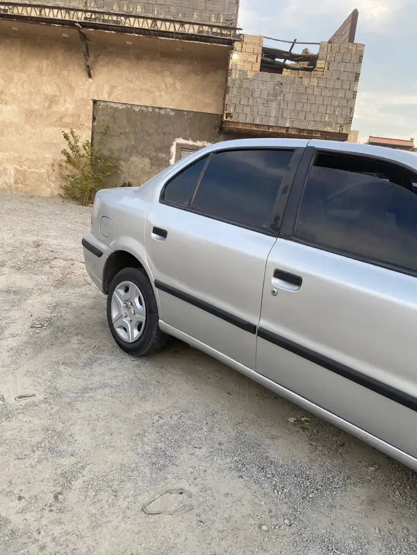 سمند ۸۳|خودرو سواری و وانت|فردیس, شهرک شهید حسینی|دیوار