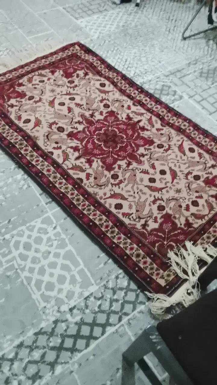 قالیچه دست بافت خانگی|فرش|تربت‌حیدریه, چهارراه خواف|دیوار