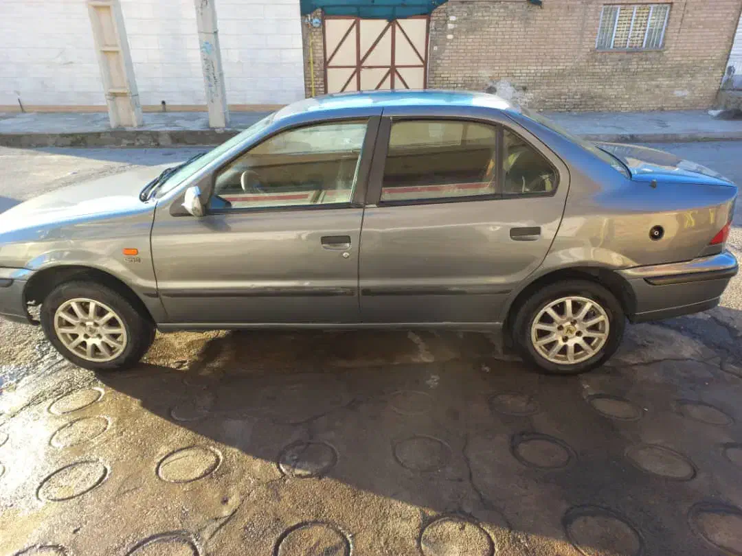 سمند lxدوگانه شرکت|خودرو سواری و وانت|دزفول, |دیوار