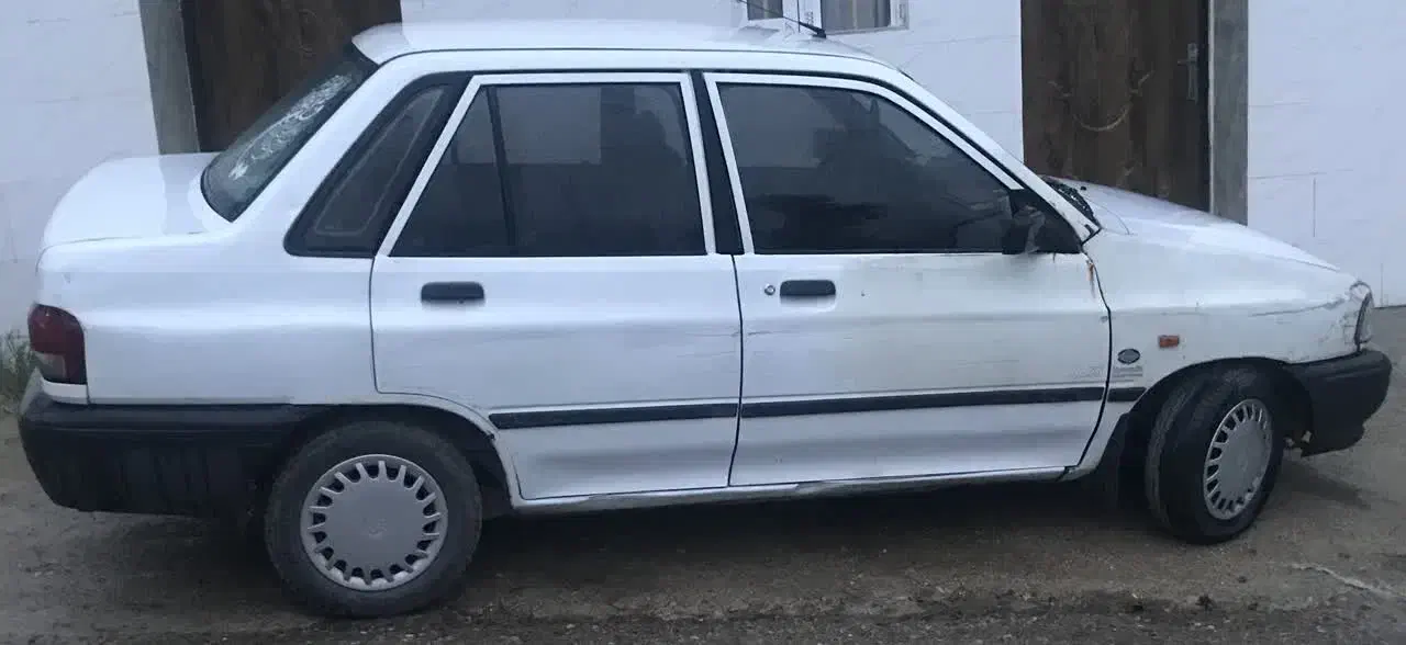 فروش پراید سفید|خودرو سواری و وانت|ساری, |دیوار