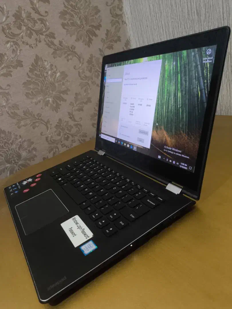 لپتاپ لنوو فلکس ۴ ۳۶۰ درجه لمسی|رایانه همراه|اهواز, کوی جانبازان(دانش)|دیوار