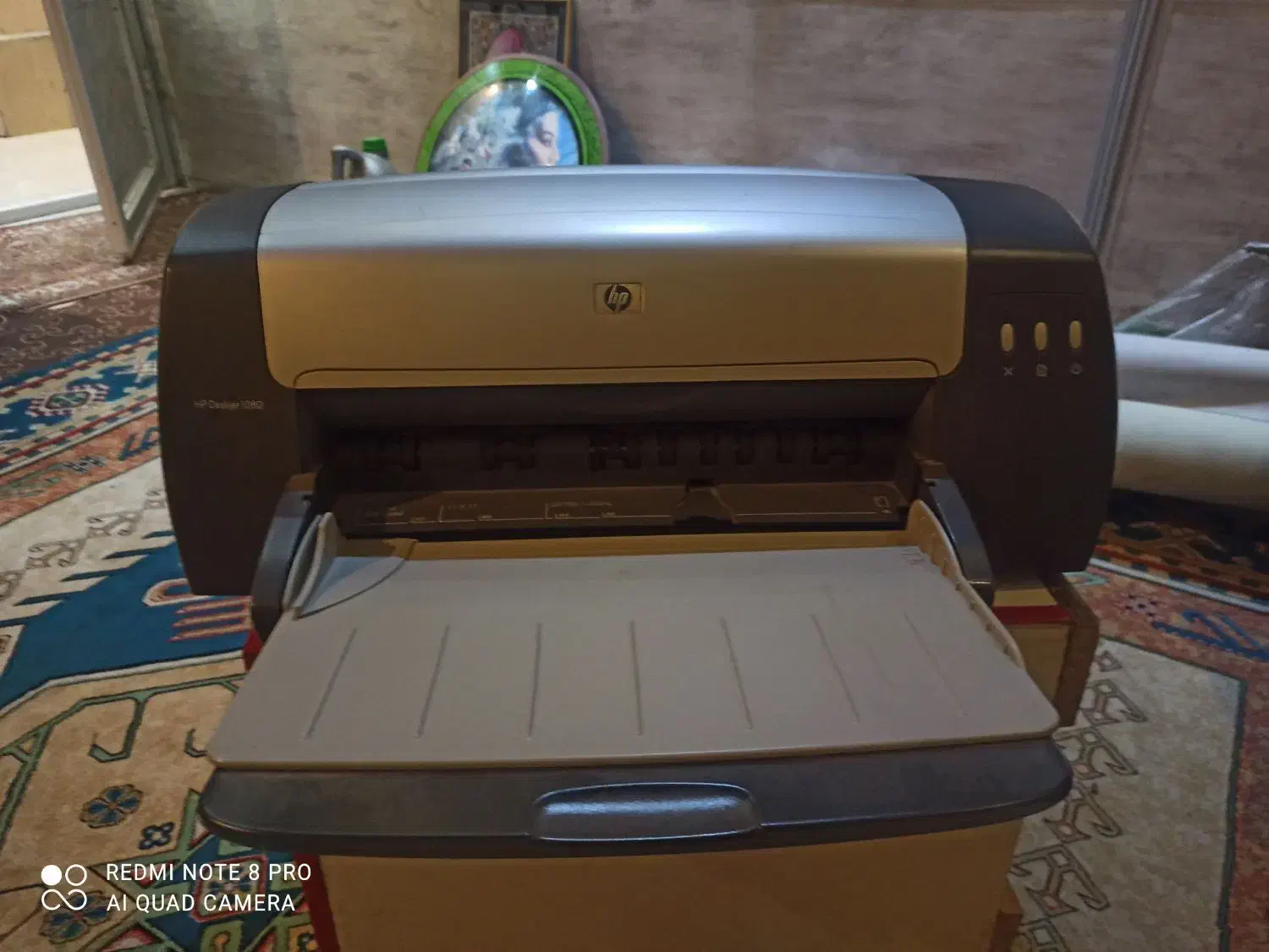 پرینتر hp|پرینتر، اسکنر، کپی، فکس|قم, چهل درخت‎|دیوار